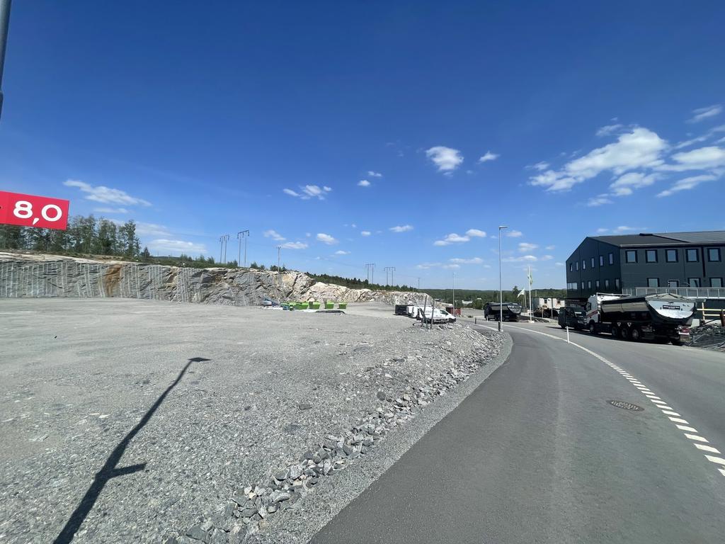 Mark på Barnebergsgatan 31, Kungälv